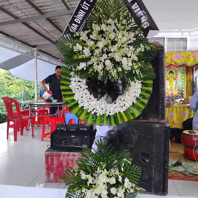 Hình ảnh hoa giao hàng thực tế