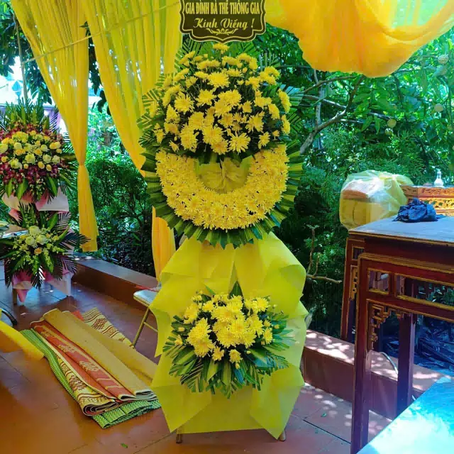 Hình ảnh hoa giao hàng thực tế