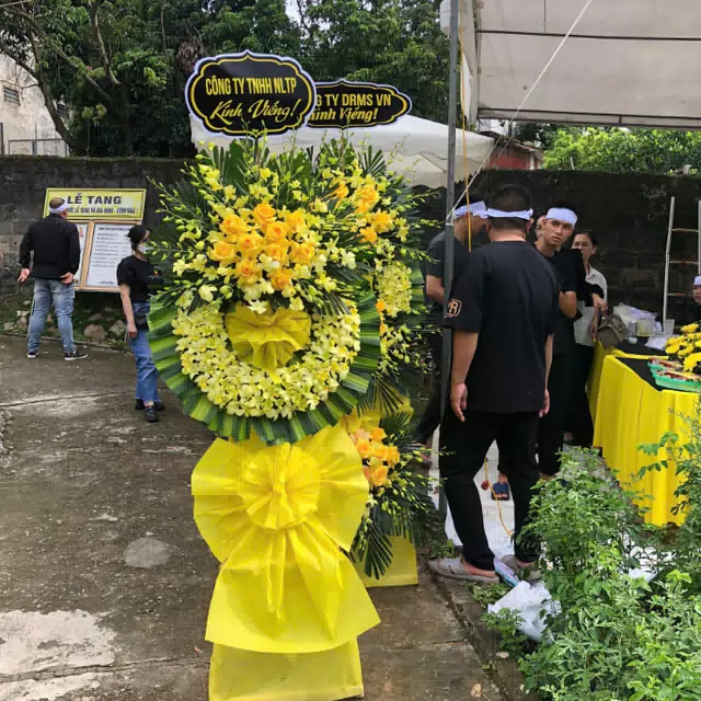 Hình ảnh hoa giao hàng thực tế