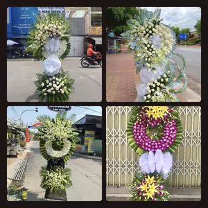 Đặt Vòng Hoa Chia Buồn tại Xã Tân Quới, Vĩnh Long