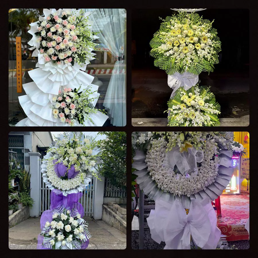 Đặt Hoa Chia Buồn tại Bến Cát, Bình Dương