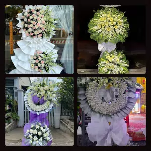 Đặt Hoa Chia Buồn tại Bến Cát, Bình Dương