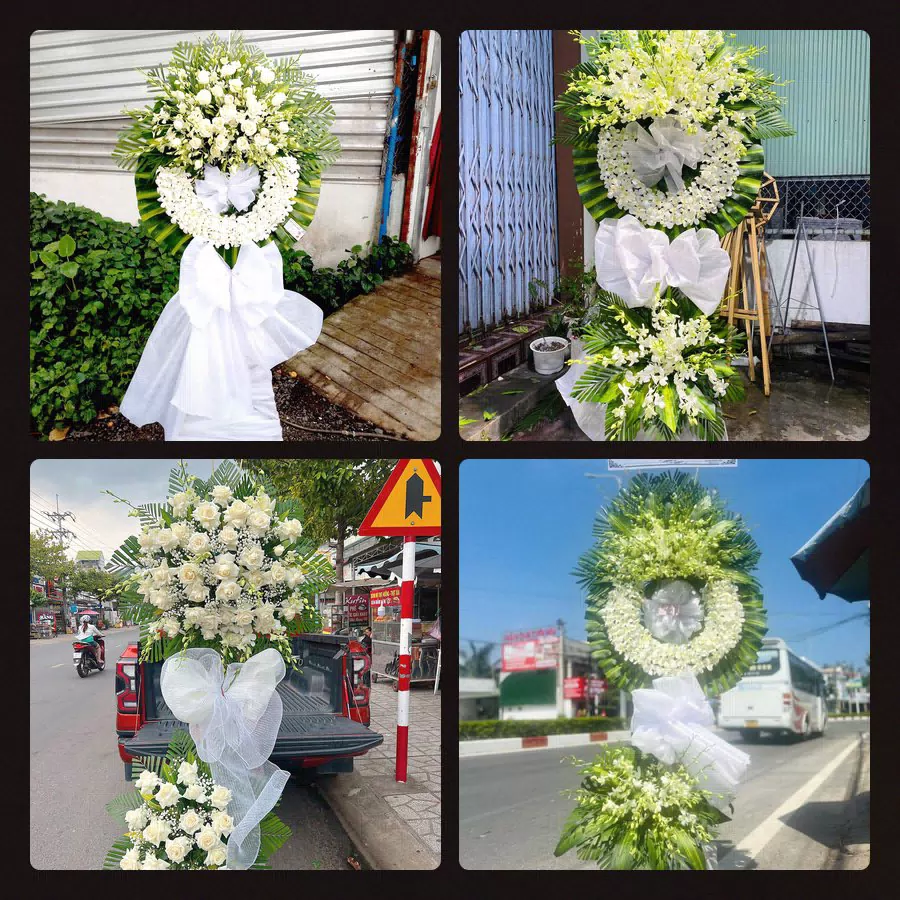 Đặt Hoa Chia Buồn tại Cái Dầu, Huyện Châu Phú
