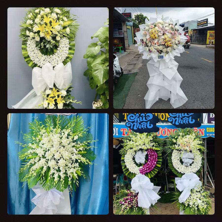 Đặt Hoa Chia Buồn tại Củng Sơn, Huyện Sơn Hòa