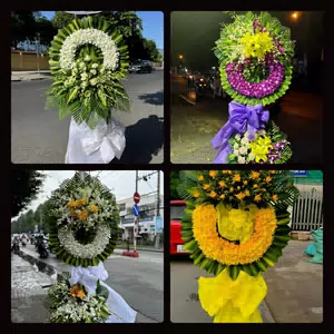 Đặt Hoa Chia Buồn tại Duyên Hải, Trà Vinh
