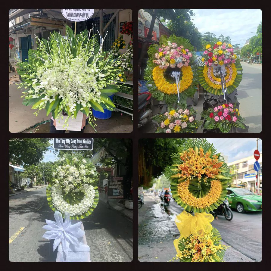 Đặt Hoa Chia Buồn tại Hòa Bình, Huyện Hoà Bình