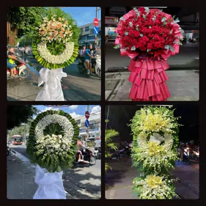 Đặt Hoa Chia Buồn tại Hương Canh, Huyện Bình Xuyên