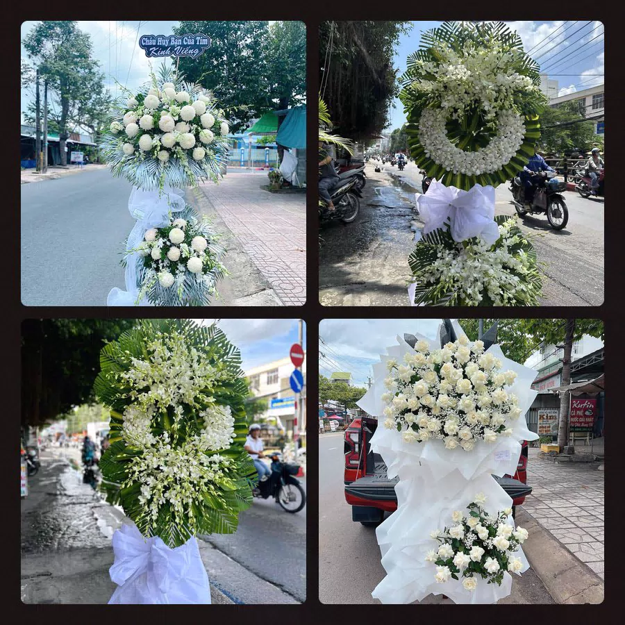 Đặt Hoa Chia Buồn tại Lai Cách, Huyện Cẩm Giàng