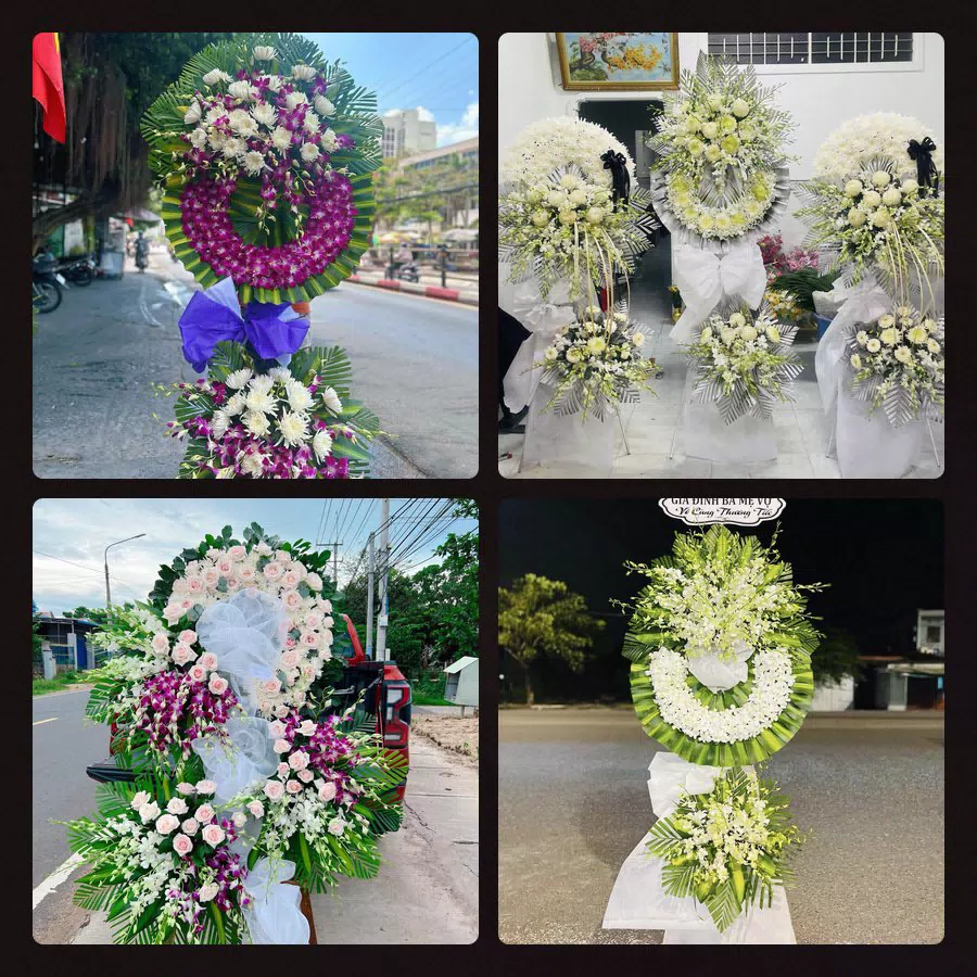 Đặt Hoa Chia Buồn tại Năm Căn, Huyện Năm Căn