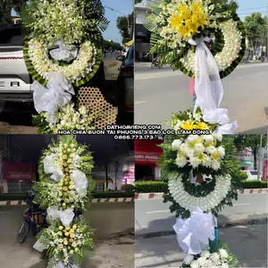 Đặt Hoa Chia Buồn tại Phường 3 Bảo Lộc, Lâm Đồng