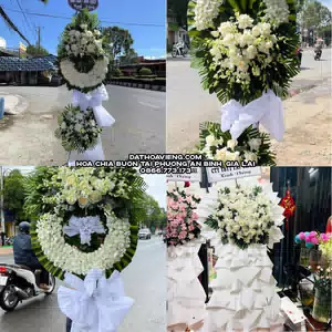 Đặt Hoa Chia Buồn tại Phường An Bình, Gia Lai