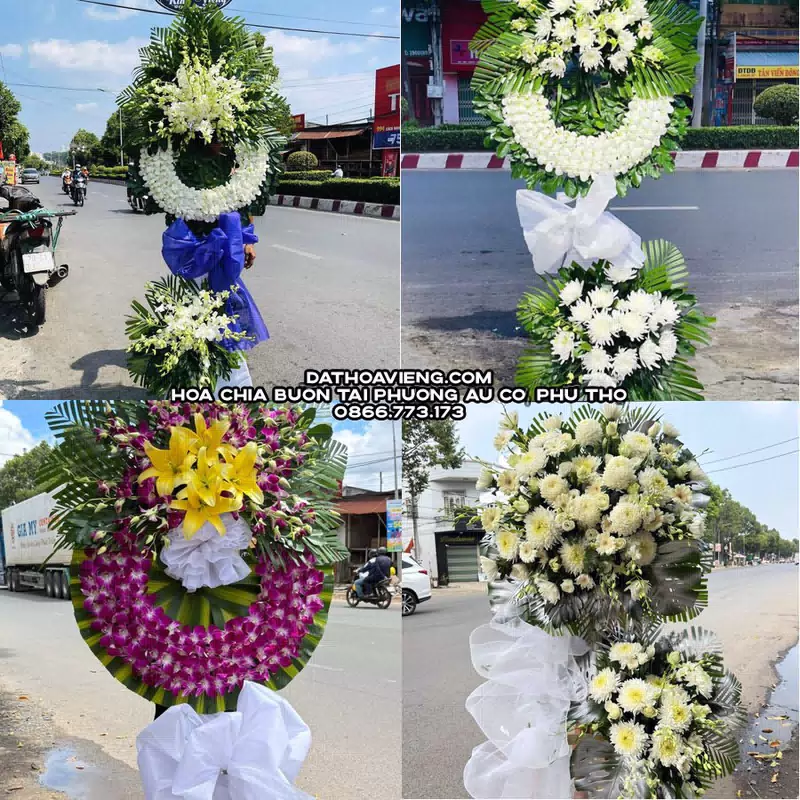 Đặt Hoa Chia Buồn tại Phường Âu Cơ, Phú Thọ