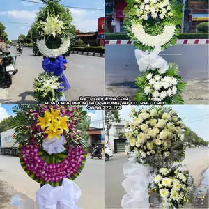 Đặt Hoa Chia Buồn tại Phường Âu Cơ, Phú Thọ