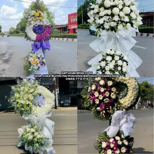 Đặt Hoa Chia Buồn tại Phường Ba Ngòi, Khánh Hòa