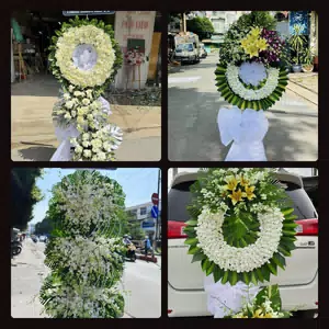Đặt Hoa Chia Buồn tại Phường Bình Dương, TP.HCM