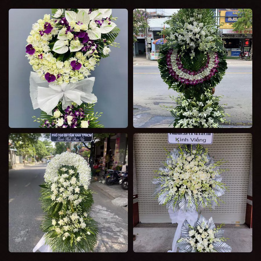 Đặt Hoa Chia Buồn tại Phường Bình Lợi Trung, TP.HCM
