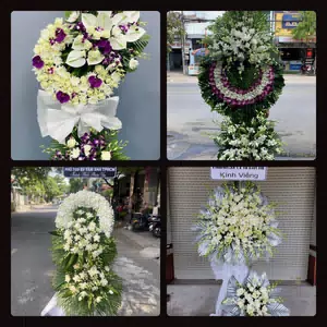 Đặt Hoa Chia Buồn tại Phường Bình Lợi Trung, TP.HCM