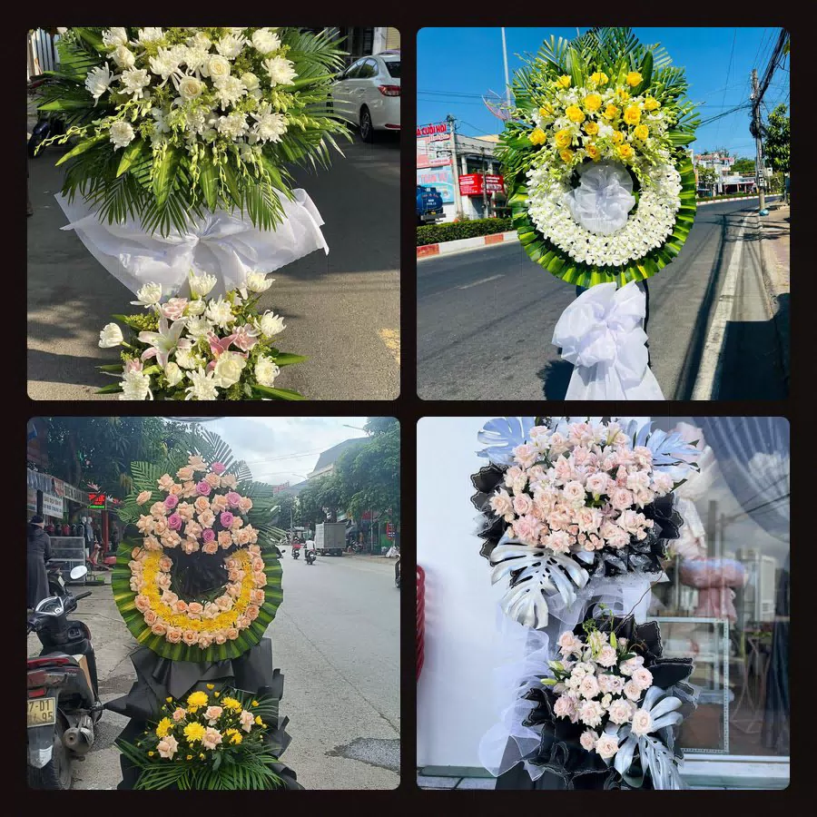 Đặt Hoa Chia Buồn tại Phường Bình Tiên, TP.HCM