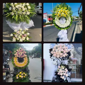Đặt Hoa Chia Buồn tại Phường Bình Tiên, TP.HCM