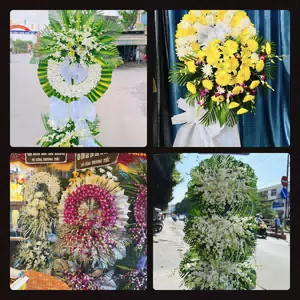 Đặt Hoa Chia Buồn tại Phường Buôn Hồ, Đắk Lắk