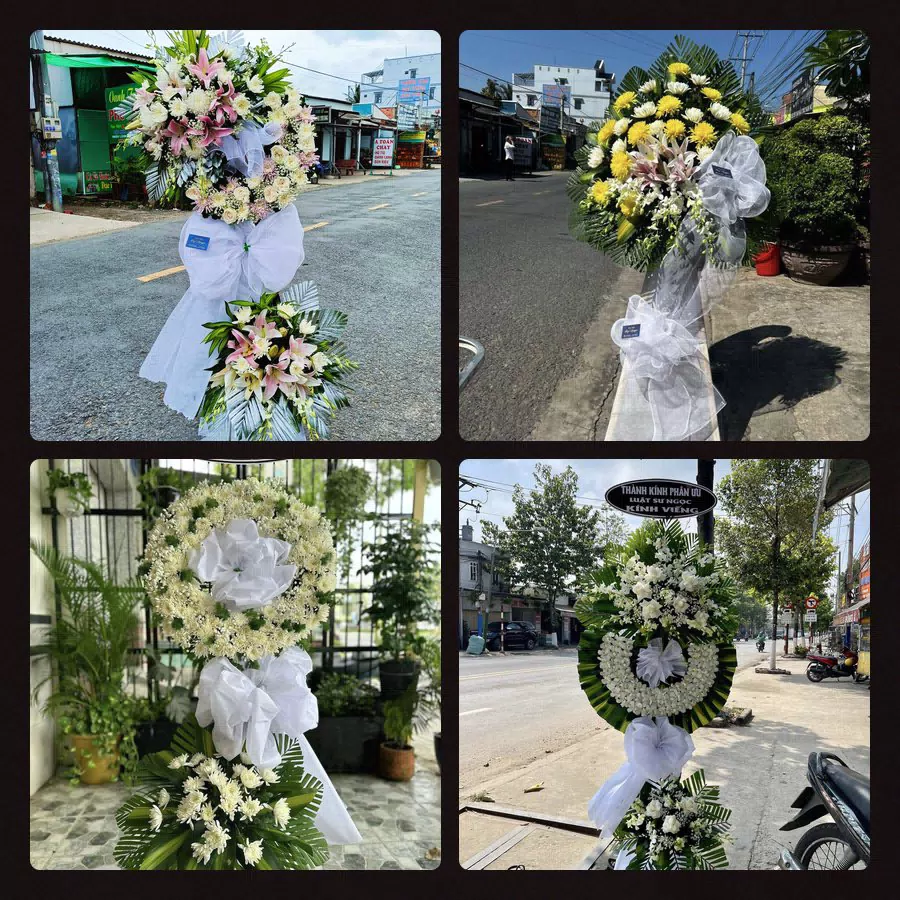 Đặt Hoa Chia Buồn tại Phường Cam Ranh, Khánh Hòa