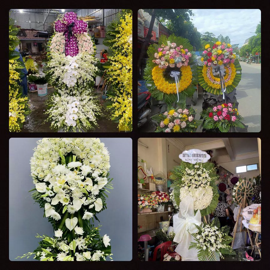 Đặt Hoa Chia Buồn tại Phường Châu Đốc, An Giang