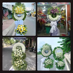 Đặt Hoa Chia Buồn tại Phường Đào Viên, Bắc Ninh