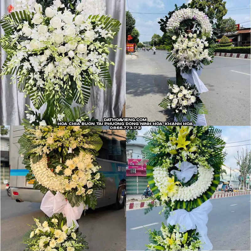 Đặt Hoa Chia Buồn tại Phường Đông Ninh Hòa, Khánh Hòa