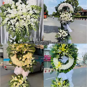 Đặt Hoa Chia Buồn tại Phường Đông Ninh Hòa, Khánh Hòa