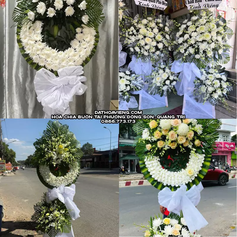 Đặt Hoa Chia Buồn tại Phường Đồng Sơn, Quảng Trị