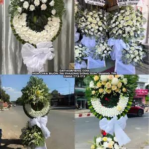 Đặt Hoa Chia Buồn tại Phường Đồng Sơn, Quảng Trị