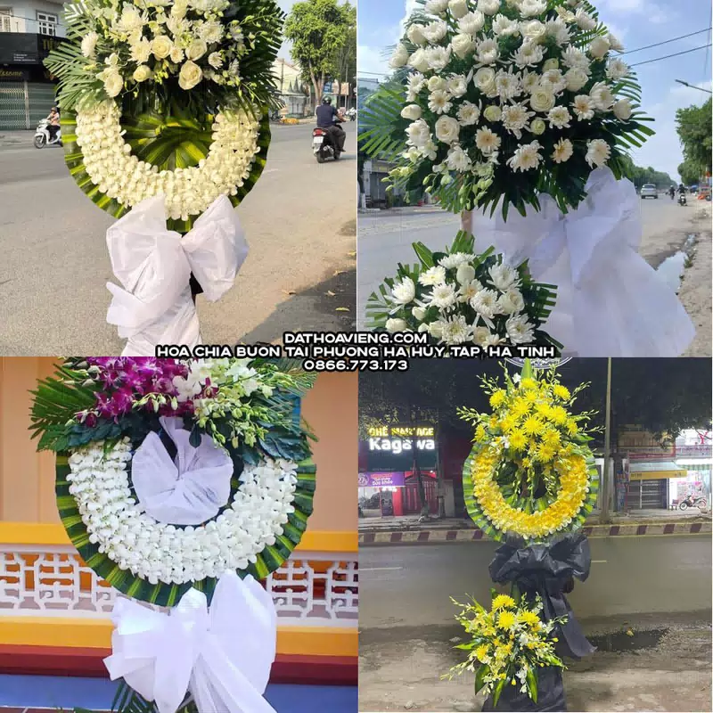 Đặt Hoa Chia Buồn tại Phường Hà Huy Tập, Hà Tĩnh