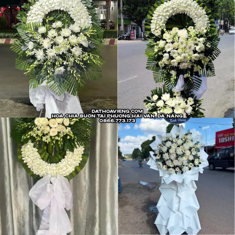 Đặt Hoa Chia Buồn tại Phường Hải Vân, Đà Nẵng