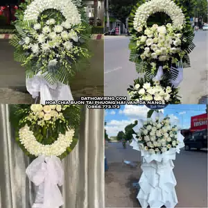 Đặt Hoa Chia Buồn tại Phường Hải Vân, Đà Nẵng