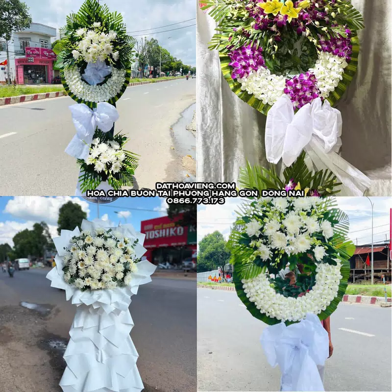 Đặt Hoa Chia Buồn tại Phường Hàng Gòn, Đồng Nai