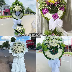 Đặt Hoa Chia Buồn tại Phường Hàng Gòn, Đồng Nai