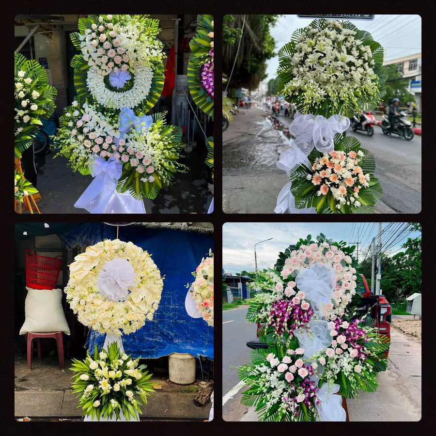 Đặt Hoa Chia Buồn tại Phường Hiệp Hòa, Quảng Ninh