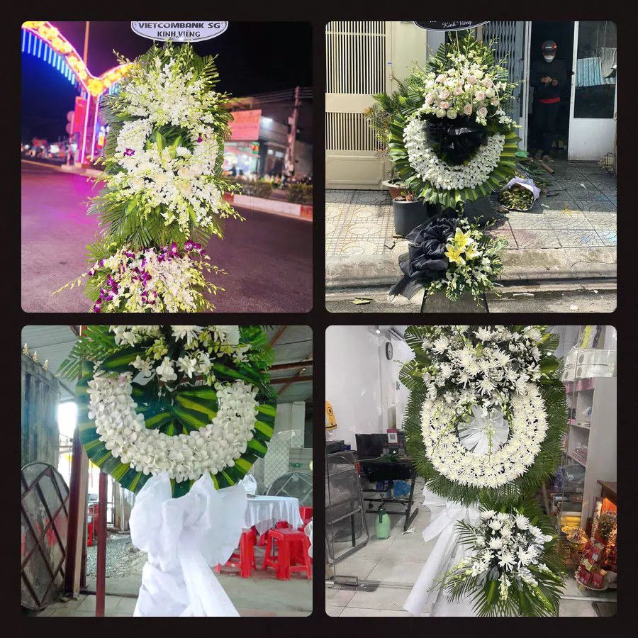 Đặt Hoa Chia Buồn tại Phường Hòa Bình, Hải Phòng