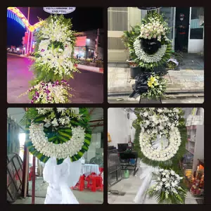Đặt Hoa Chia Buồn tại Phường Hòa Bình, Hải Phòng