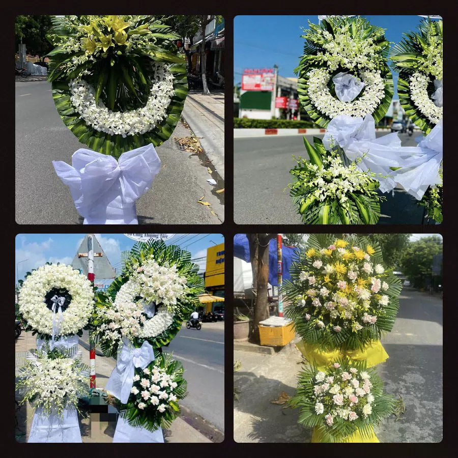 Đặt Hoa Chia Buồn tại Phường Hoài Nhơn, Gia Lai