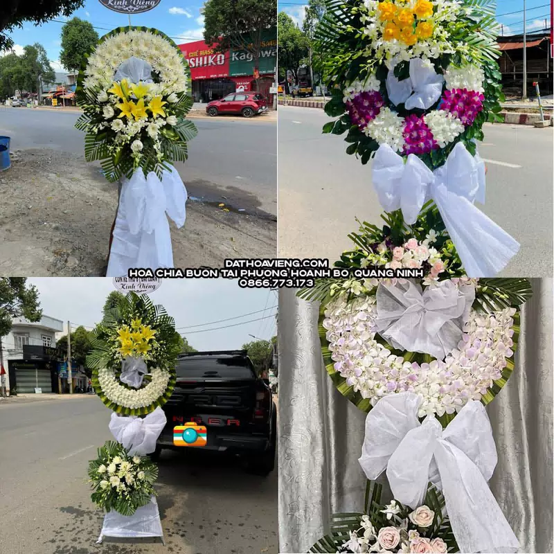 Đặt Hoa Chia Buồn tại Phường Hoành Bồ, Quảng Ninh