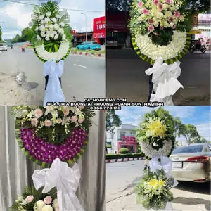 Đặt Hoa Chia Buồn tại Phường Hoành Sơn, Hà Tĩnh