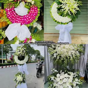 Đặt Hoa Chia Buồn tại Phường Liên Hòa, Quảng Ninh
