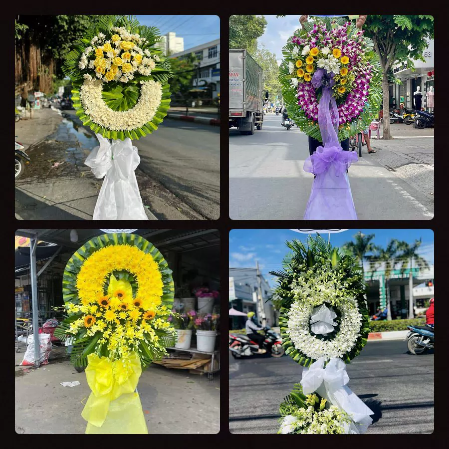 Đặt Hoa Chia Buồn tại Phường Linh Xuân, TP.HCM