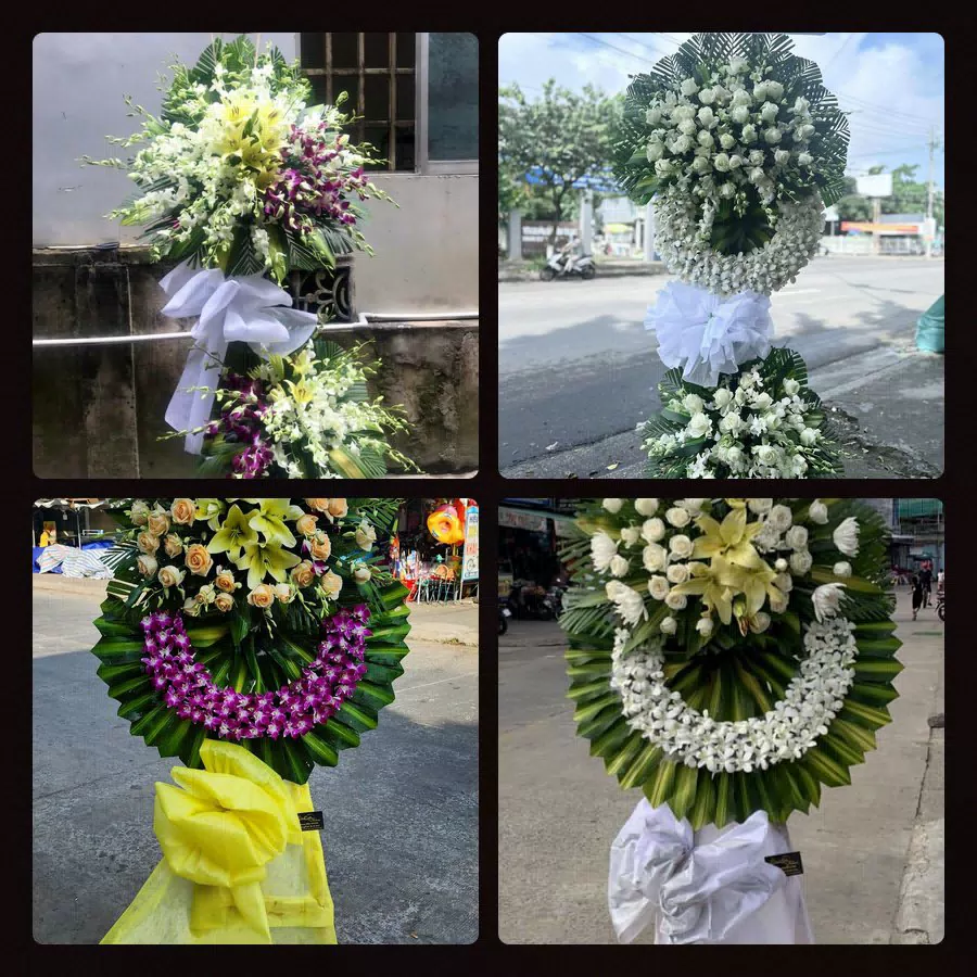 Đặt Hoa Chia Buồn tại Phường Long Châu, Vĩnh Long