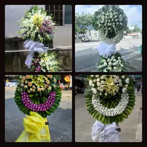 Đặt Hoa Chia Buồn tại Phường Long Châu, Vĩnh Long