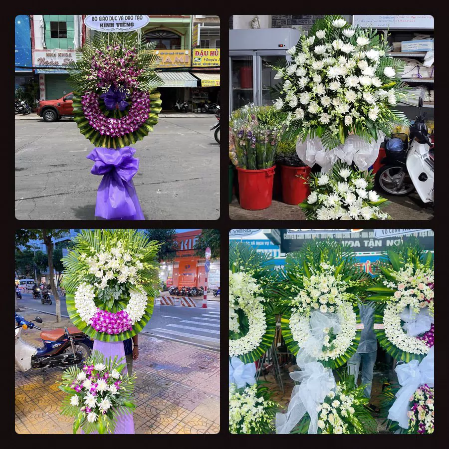 Đặt Hoa Chia Buồn tại Phường Long Đức, Vĩnh Long