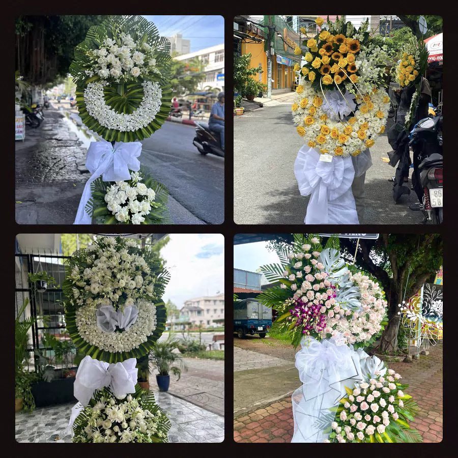 Đặt Hoa Chia Buồn tại Phường Long Hoa, Tây Ninh