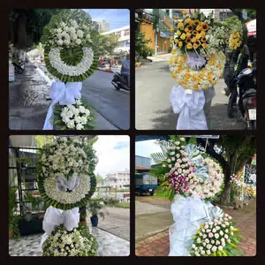 Đặt Hoa Chia Buồn tại Phường Long Hoa, Tây Ninh