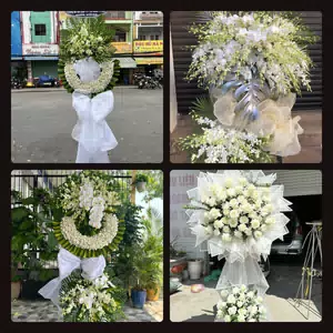 Đặt Hoa Chia Buồn tại Phường Long Hương, TP.HCM